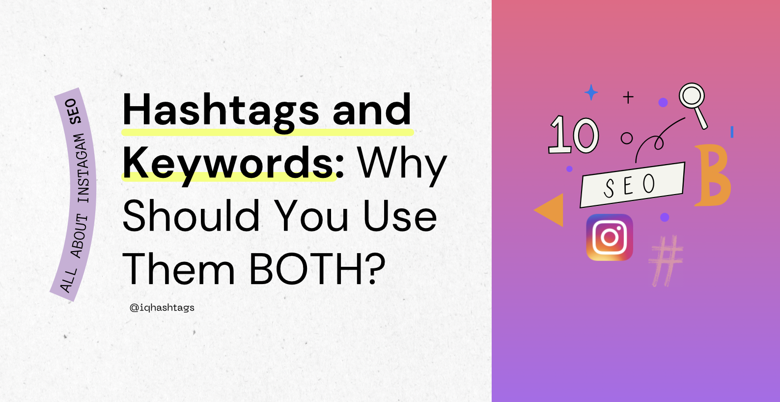 Hashtags Or Keywords Why You Should Use Both