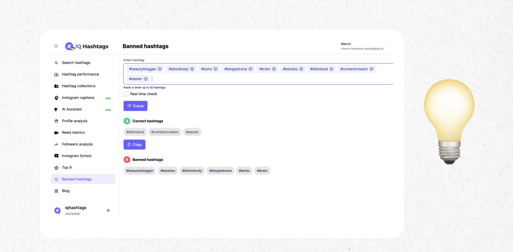 how to research instagram hashtags