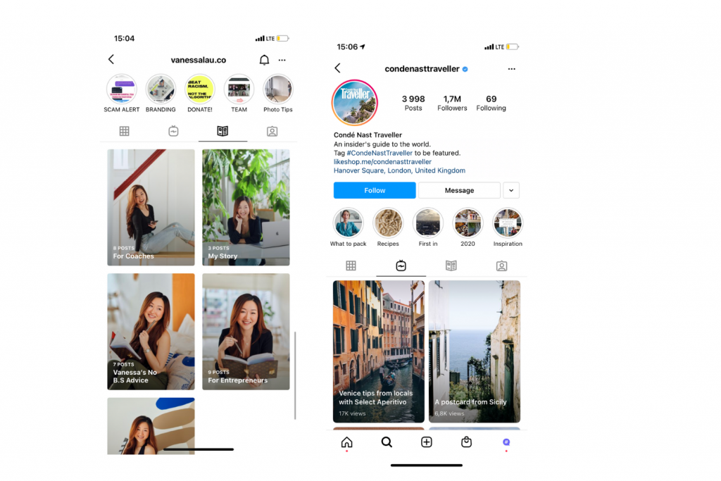 The ultimate guide to Instagram formats and features - IQhashtags ...