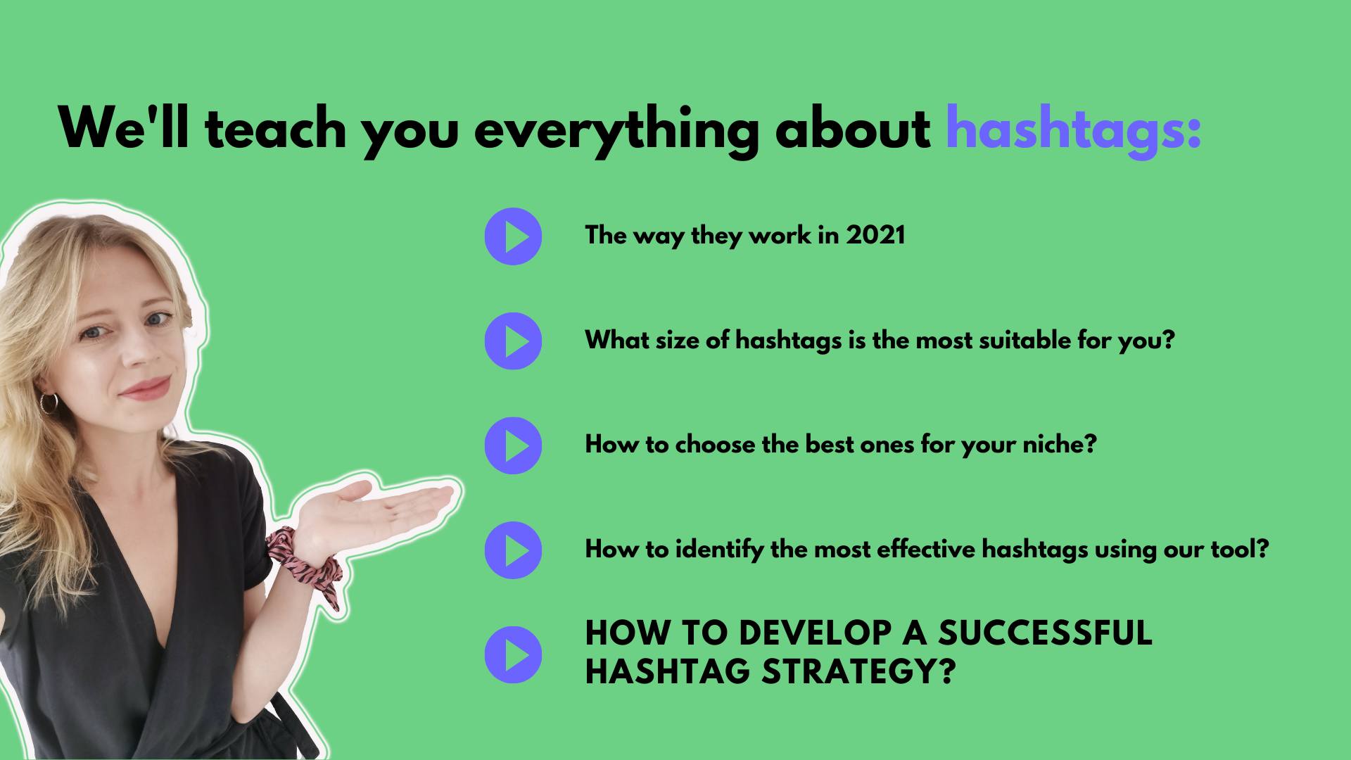 everything about hashtags