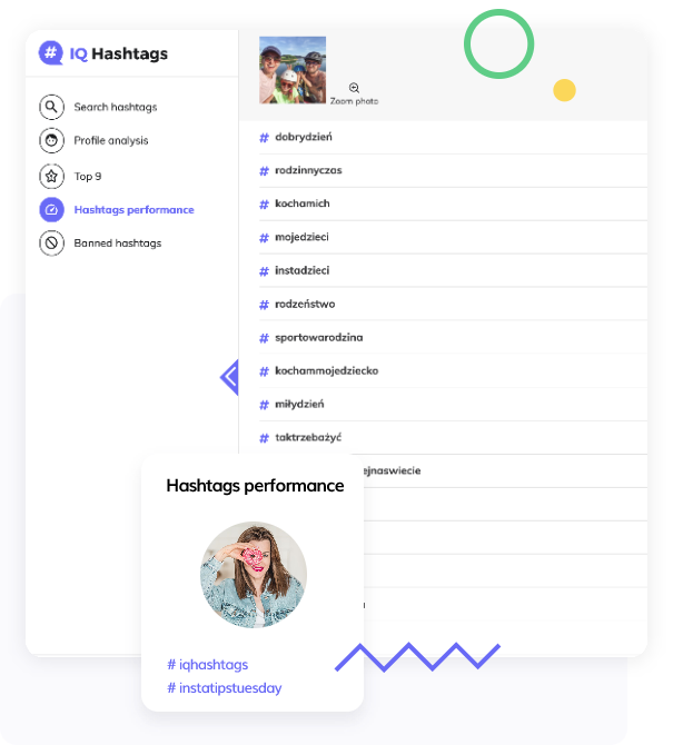 Iqhashtags Instagram Hashtag Search Tool