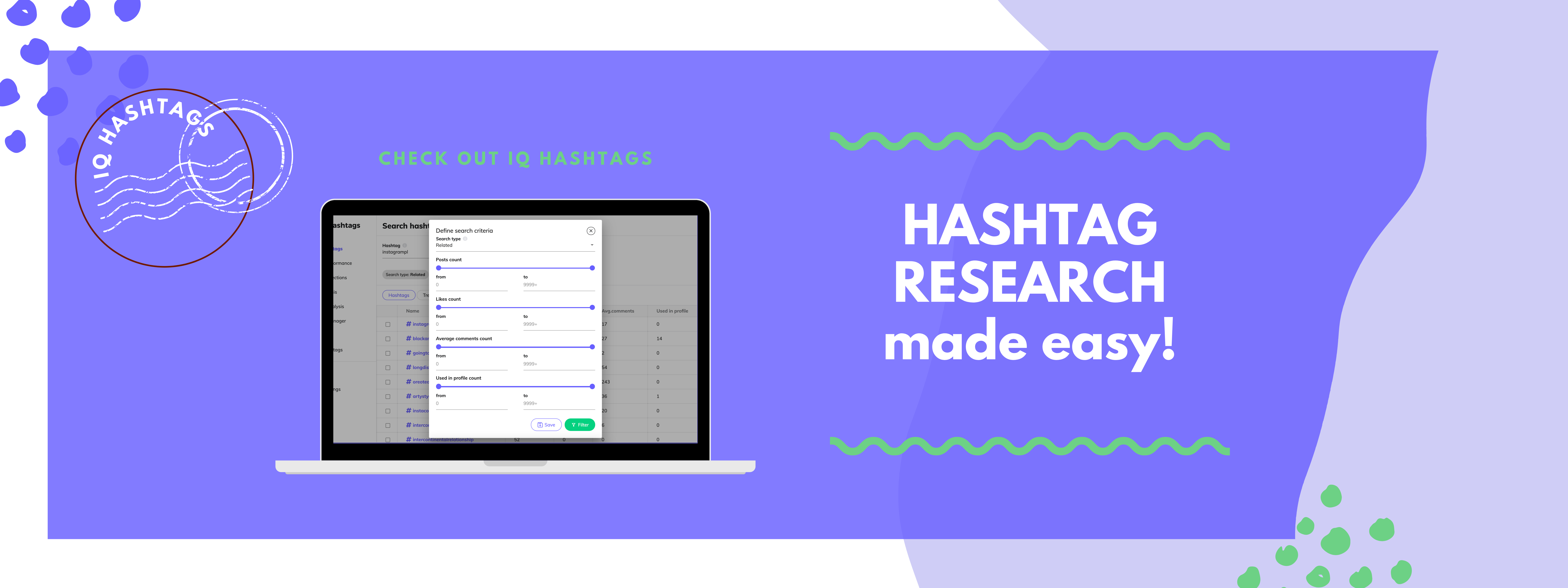 best hashtags finder