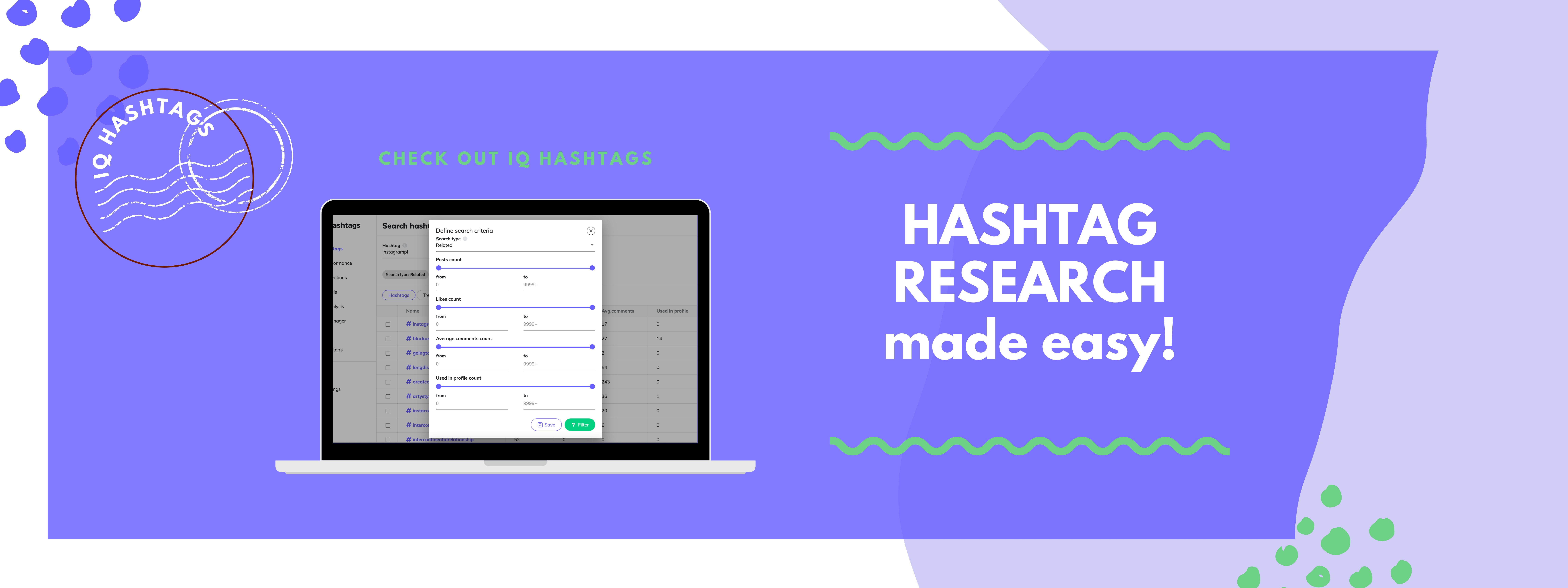 effective hashtag research tool