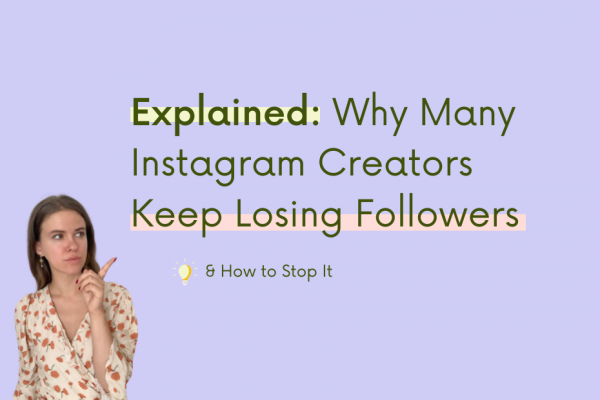 Explained: Why Many Instagram Creators Keep Losing Followers
