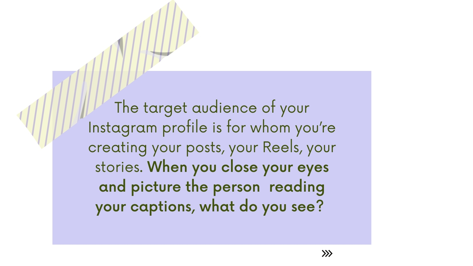 the process of defining instagram target audience