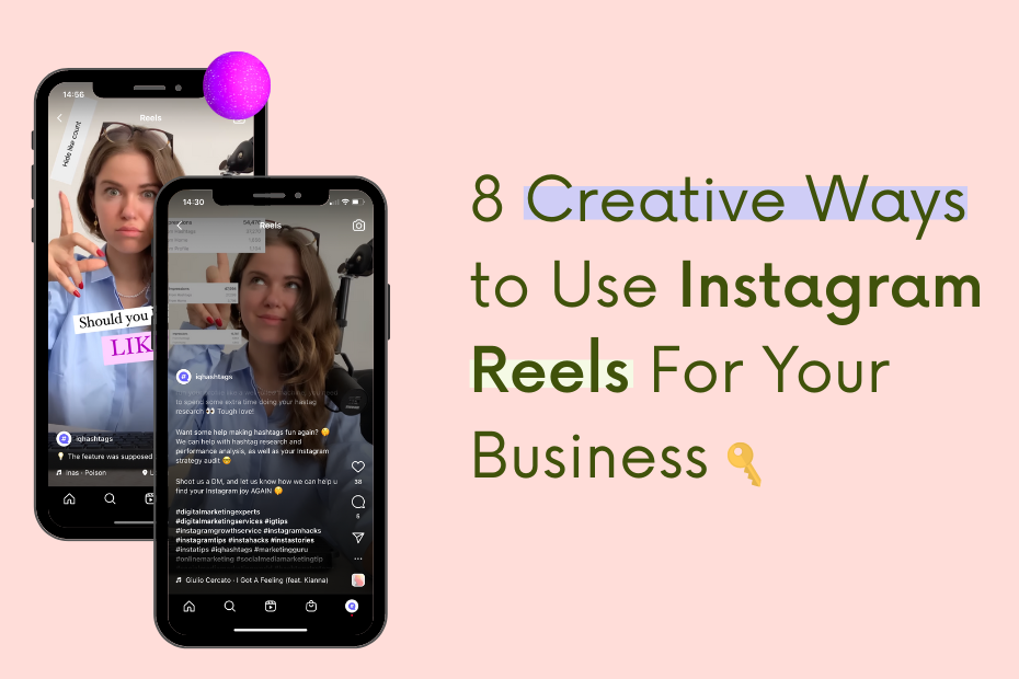 Reel Ideas 8 Creative Ways To Use Instagram Reels For Your Account 