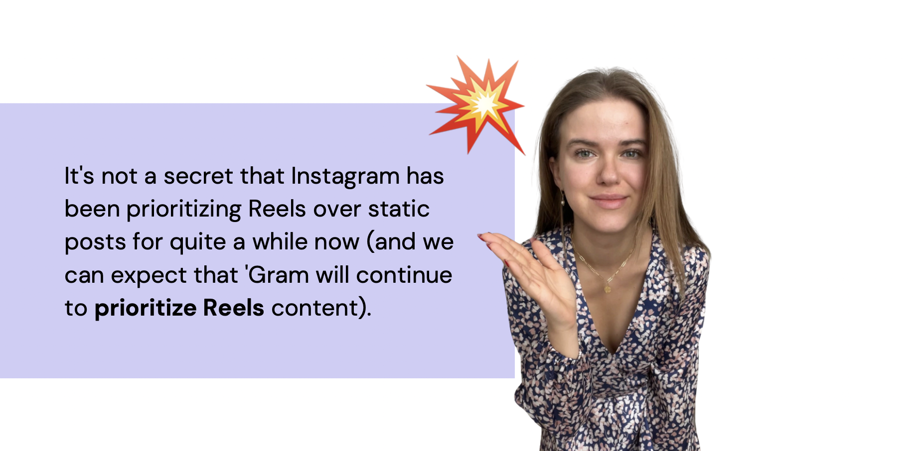 How does the Instagram reels algorithm work?
