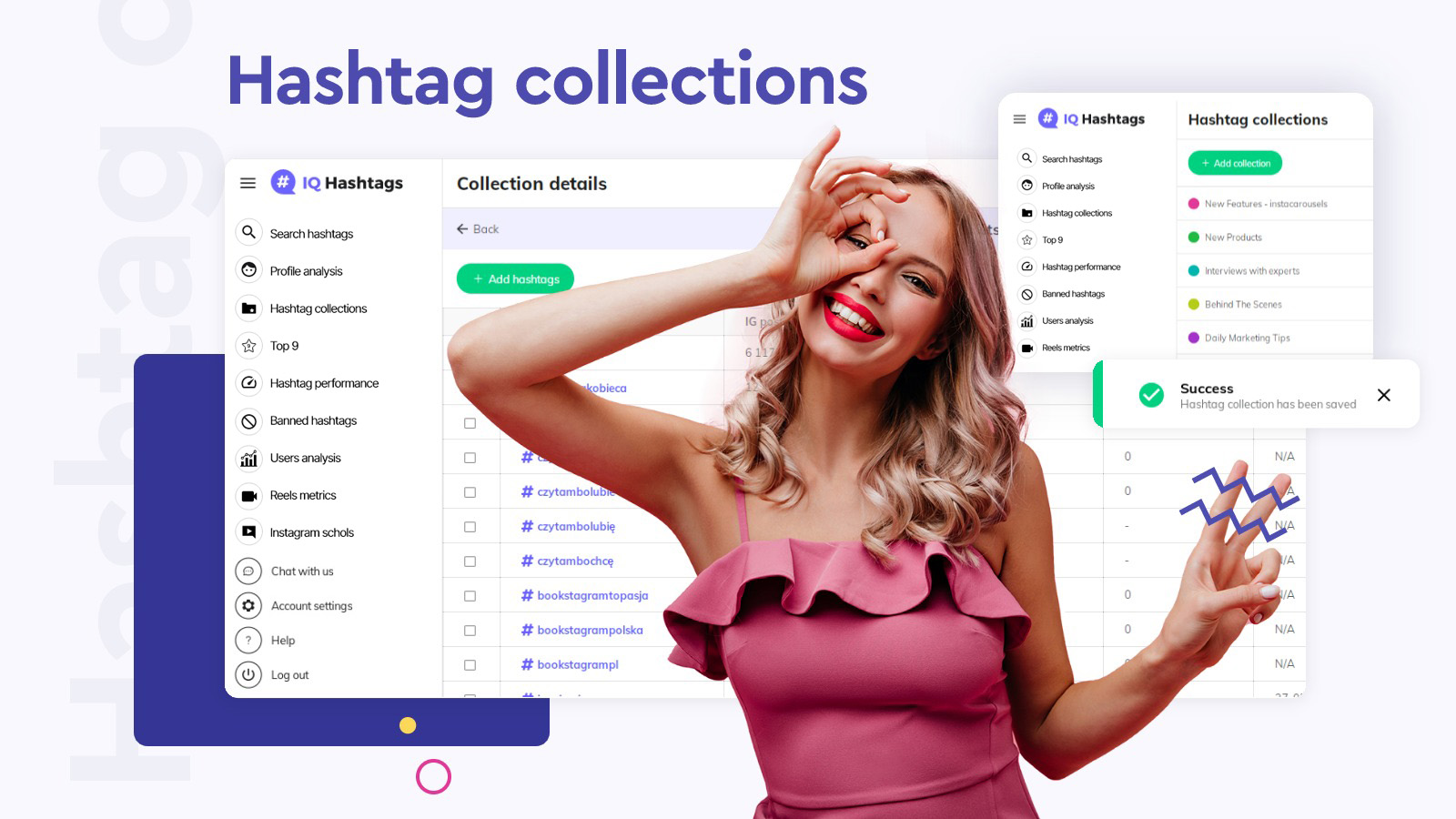 hashtag collections2a