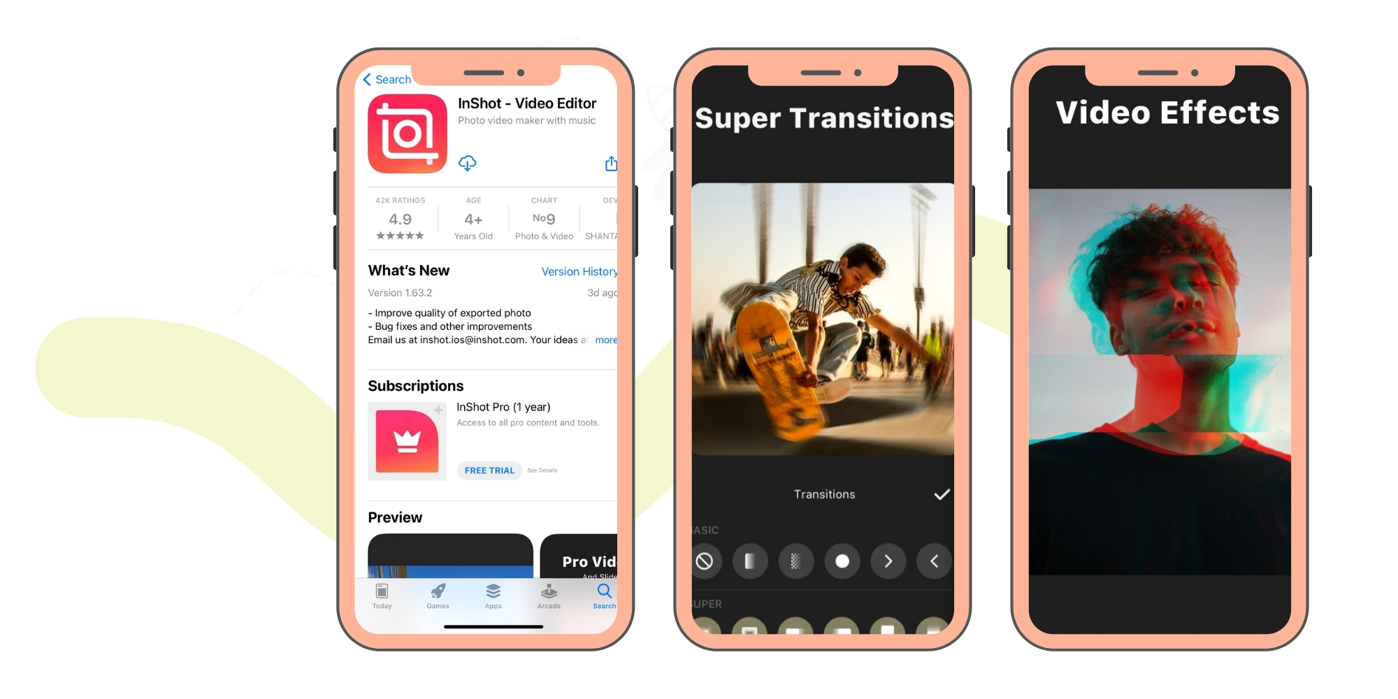 Inshot - video editor for Instagram reels