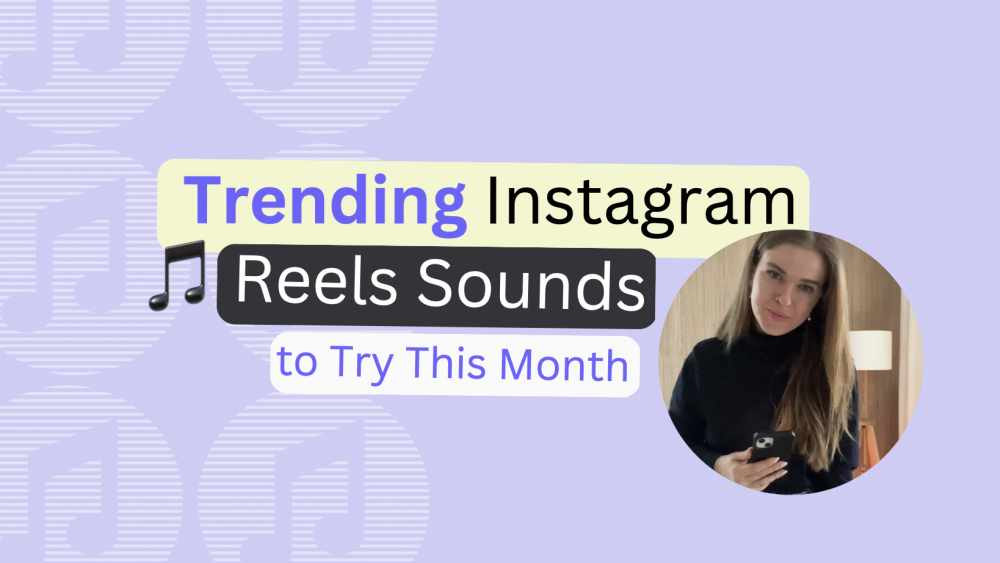 Instagram Reels Trending Audios Post Featured Image to spoil the article