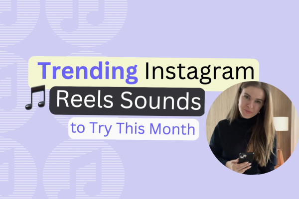 Instagram Reels Trending Audios Post Featured Image to spoil the article