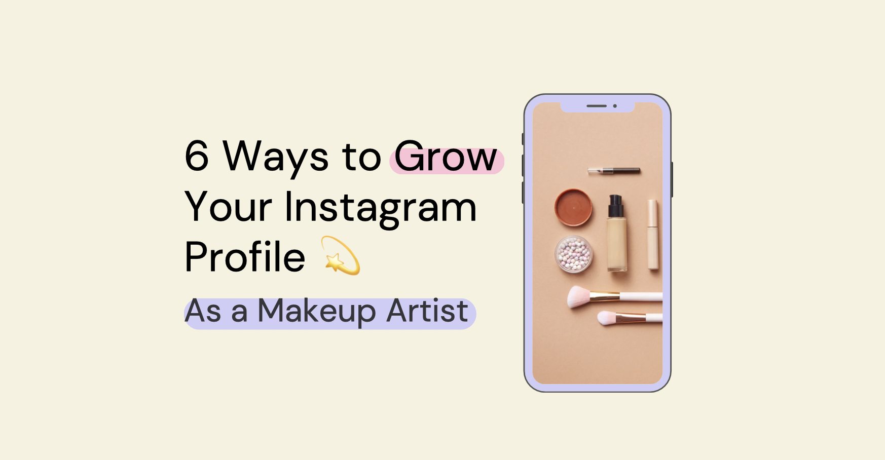 Instagram Profile As A Makeup Artist