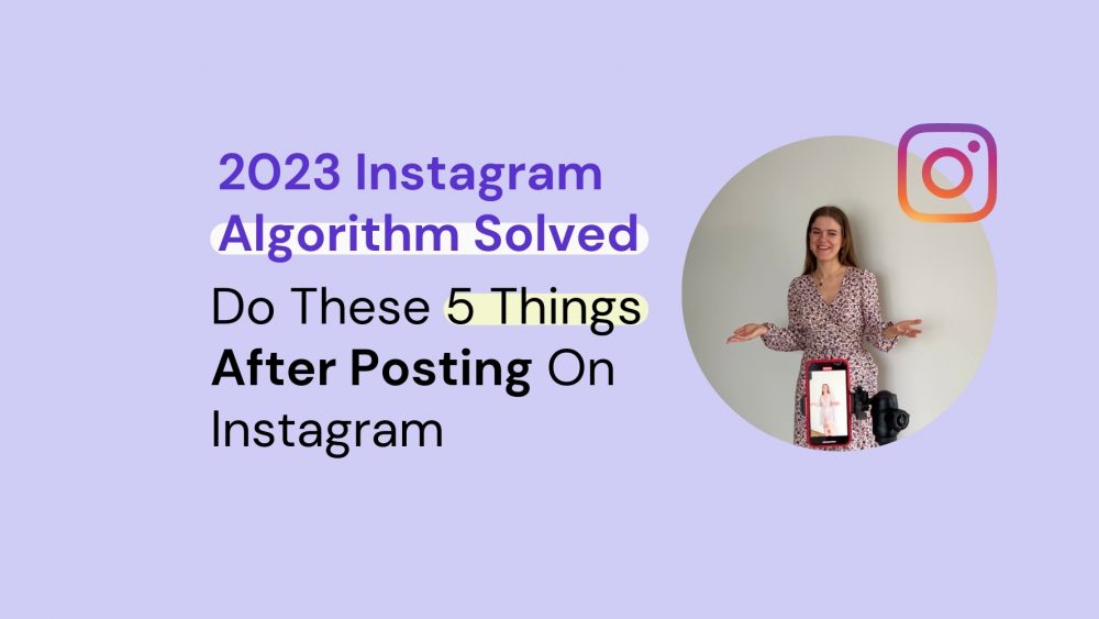 featured image about what to do after posting on instagram
