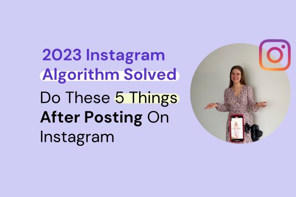 featured image about what to do after posting on instagram