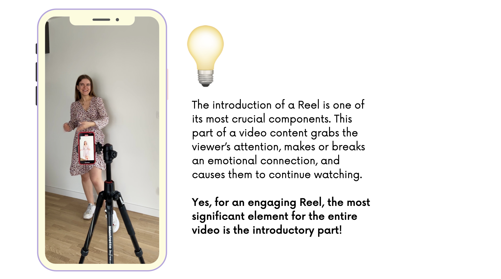 quote explaining how important it is to use instagram reels to maximise instagram reach