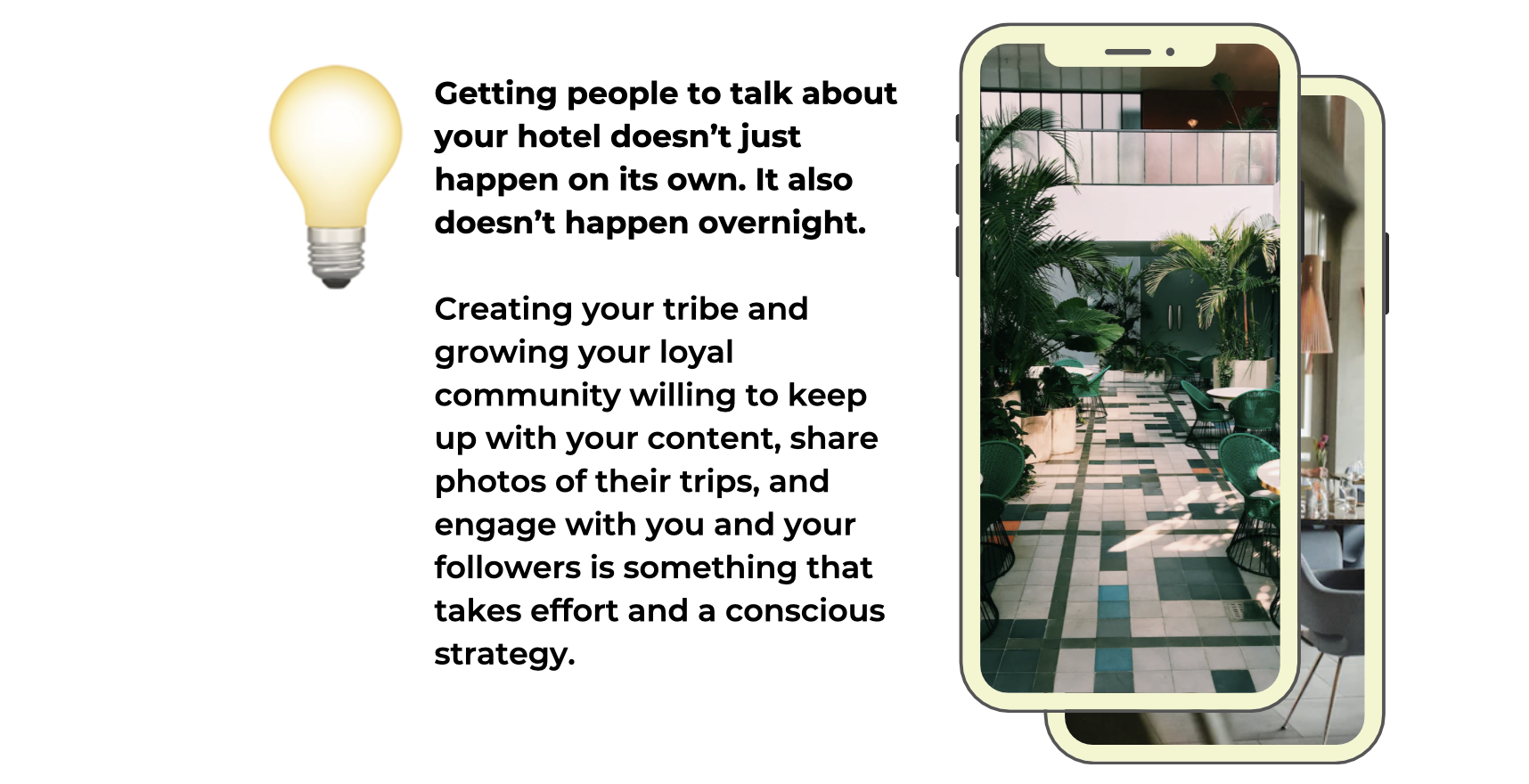 visual advice on how to market your hotel location on instagram, marketing for hotels