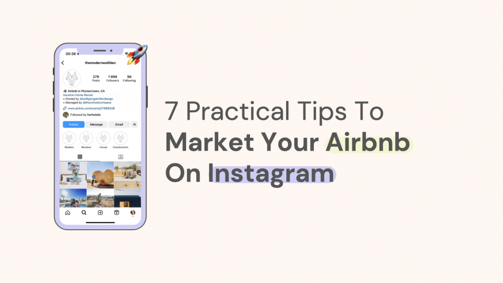 examples of good airbnb marketing on instagram