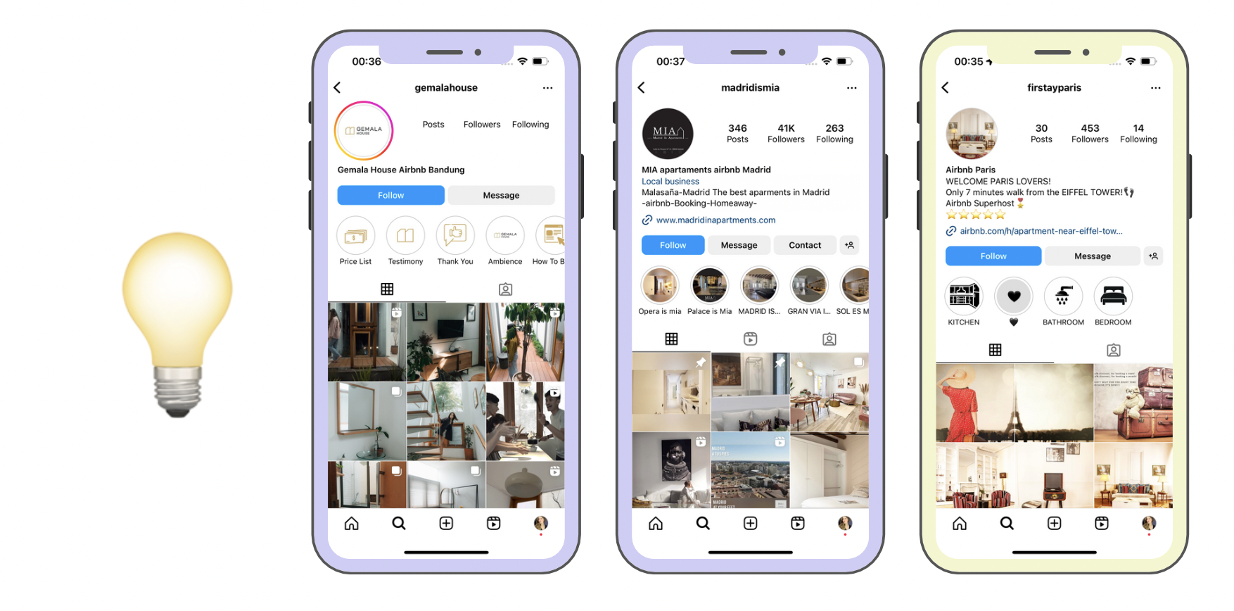 AirBnB Marketing: 7 Practical Tips To Market Your Airbnb On Instagram ...