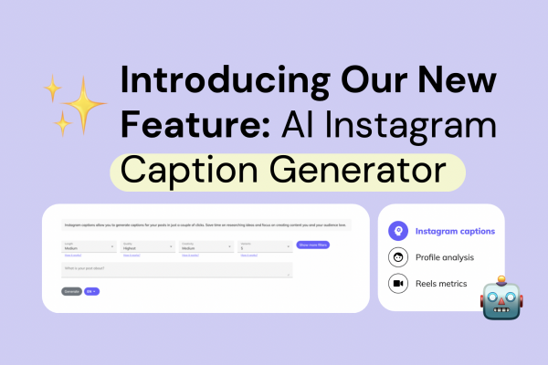 Introducing: AI Instagram Captions Generator