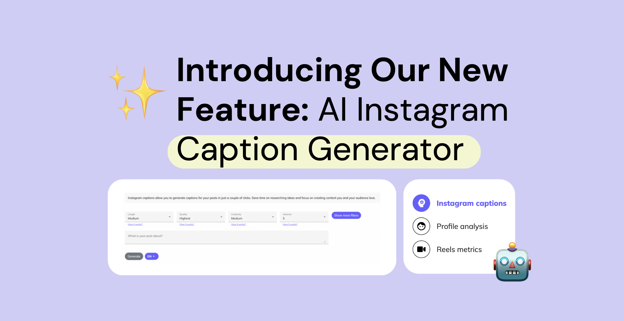 Introducing AI Content Writer for Instagram - IQhashtags ...
