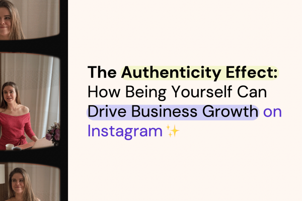 how to be authentic on instagram