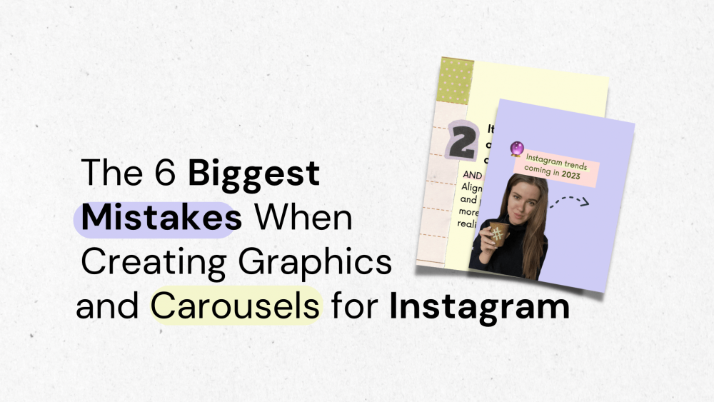 infographics explaining how to make your carousel go viral on instagram