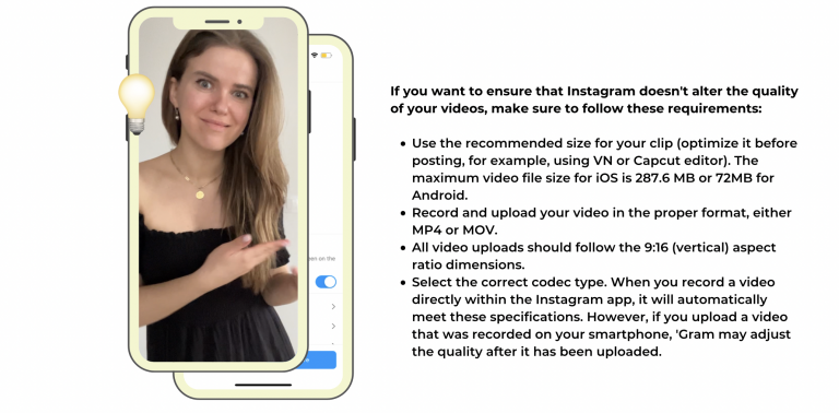 Instagram Video Quality Loss: How to Fix Poor Video Quality?