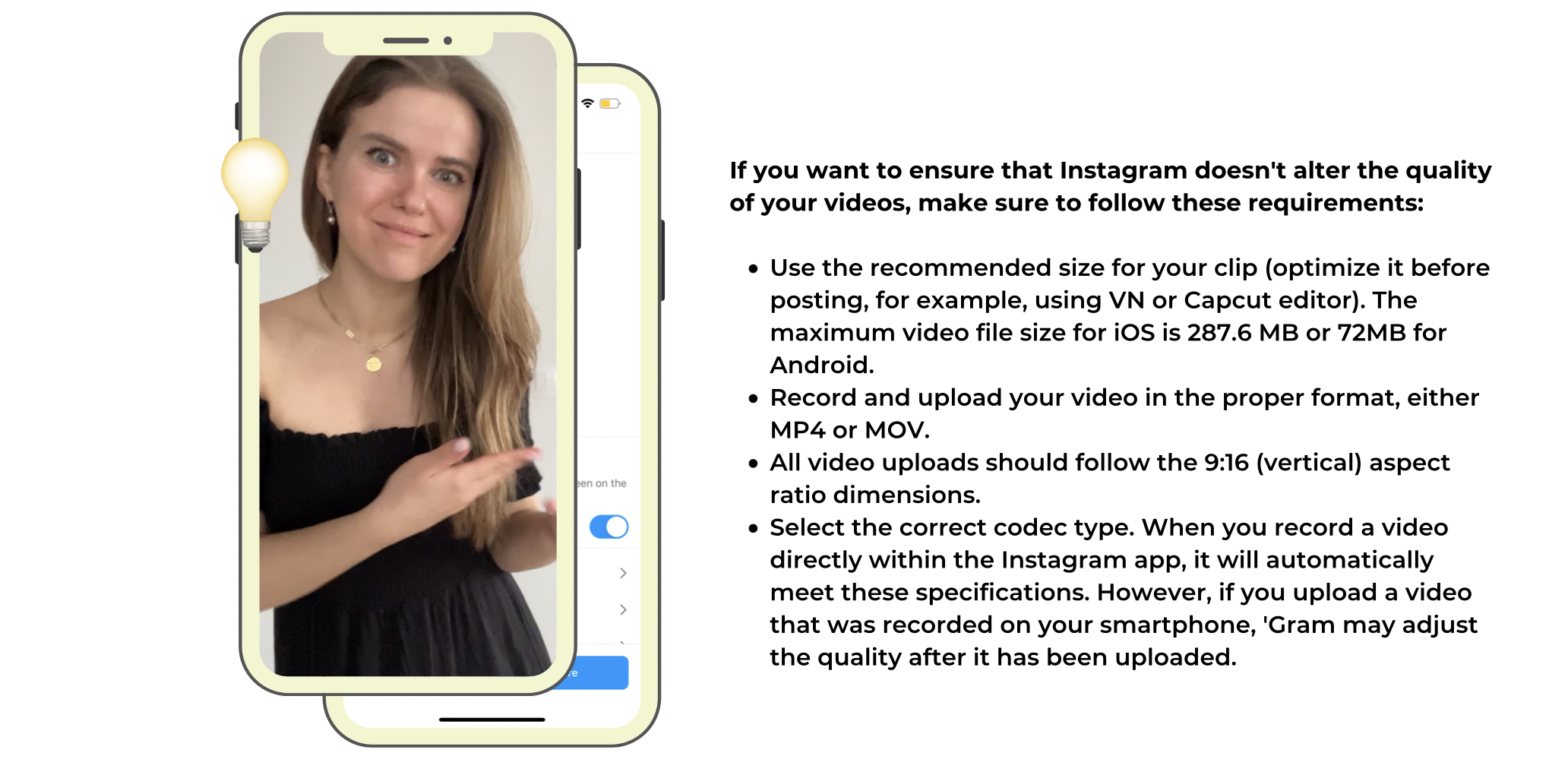 How to Upload High-Quality Instagram Reels (Video)