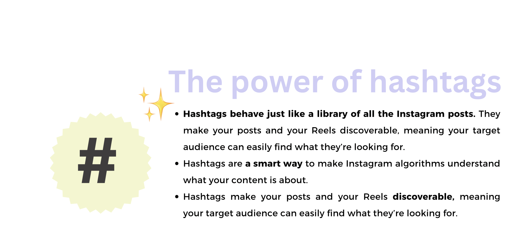 explanation of the power beneath good hashtags