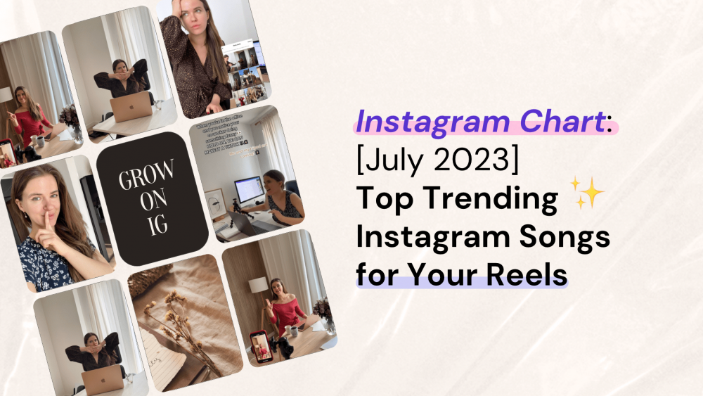 instagram reels trending audios July 2023