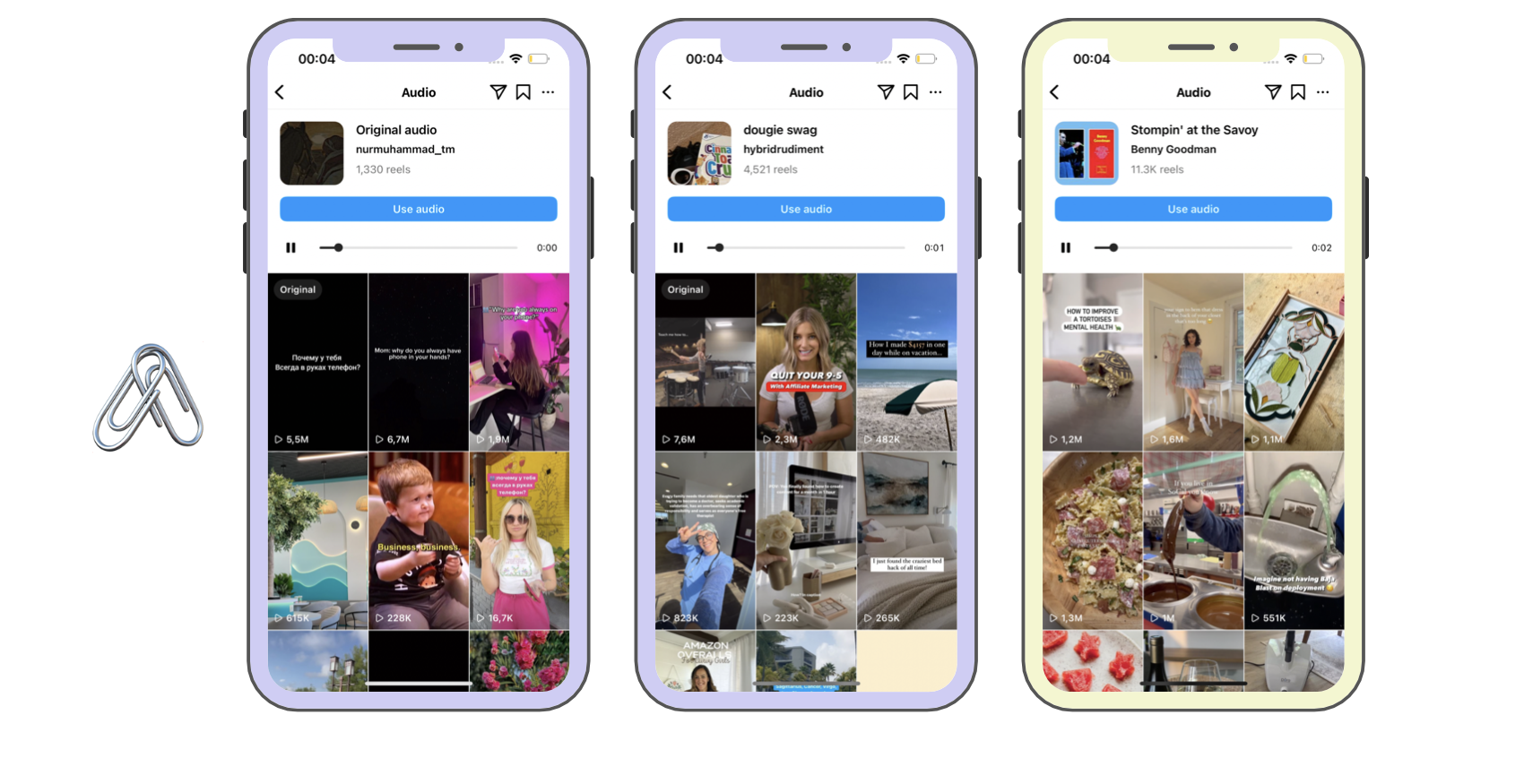 instagram reels trending audios July 2023