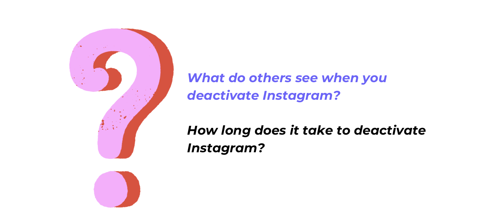 how to safely delete instagram account, answers