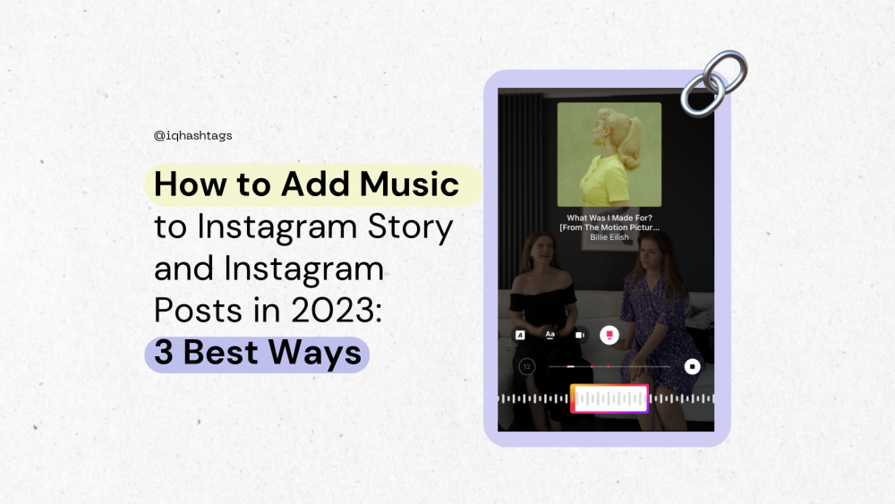 how to add music to instagram post