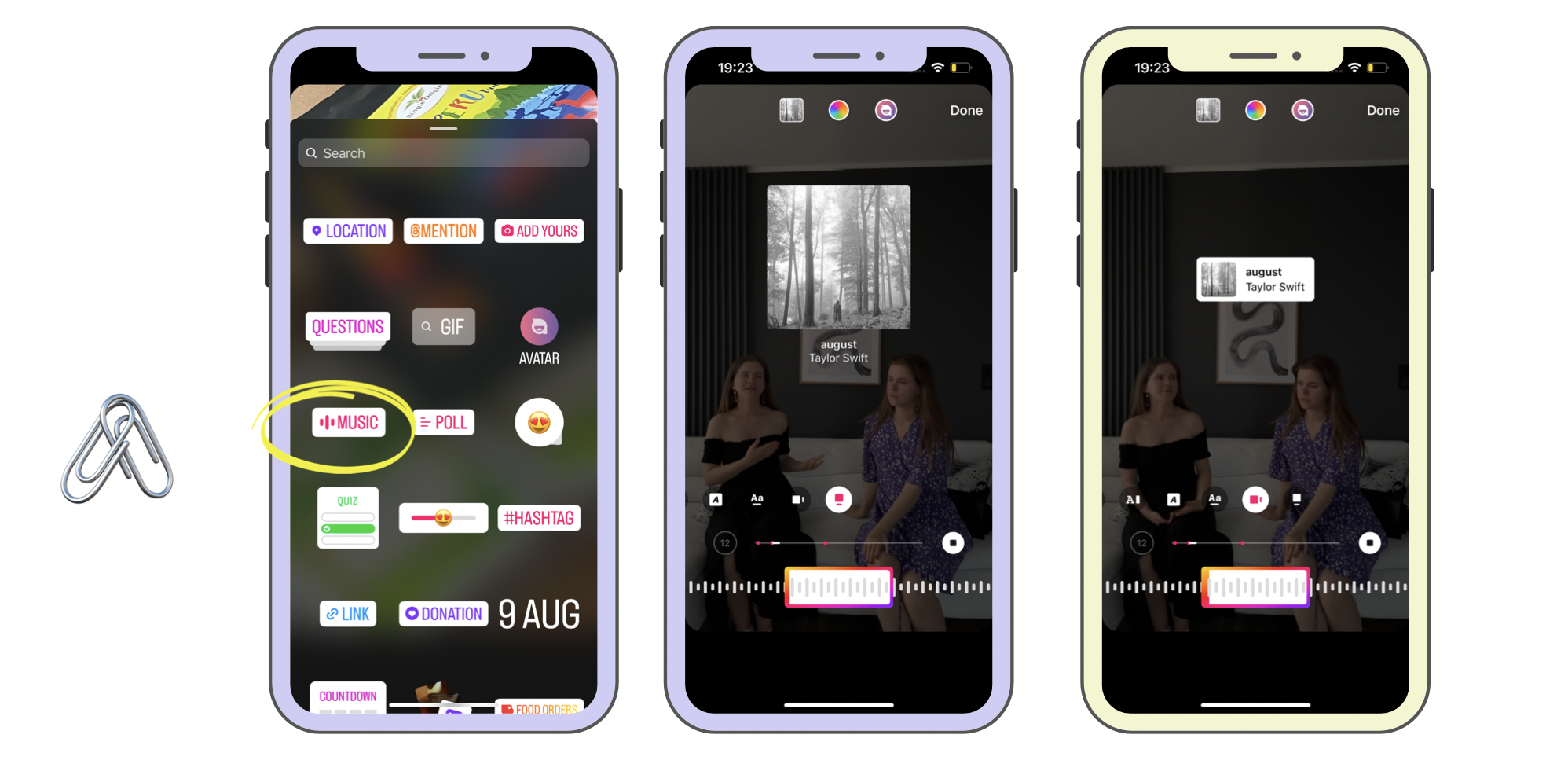 How to Add Music to Instagram Stories - Hopper HQ Blog