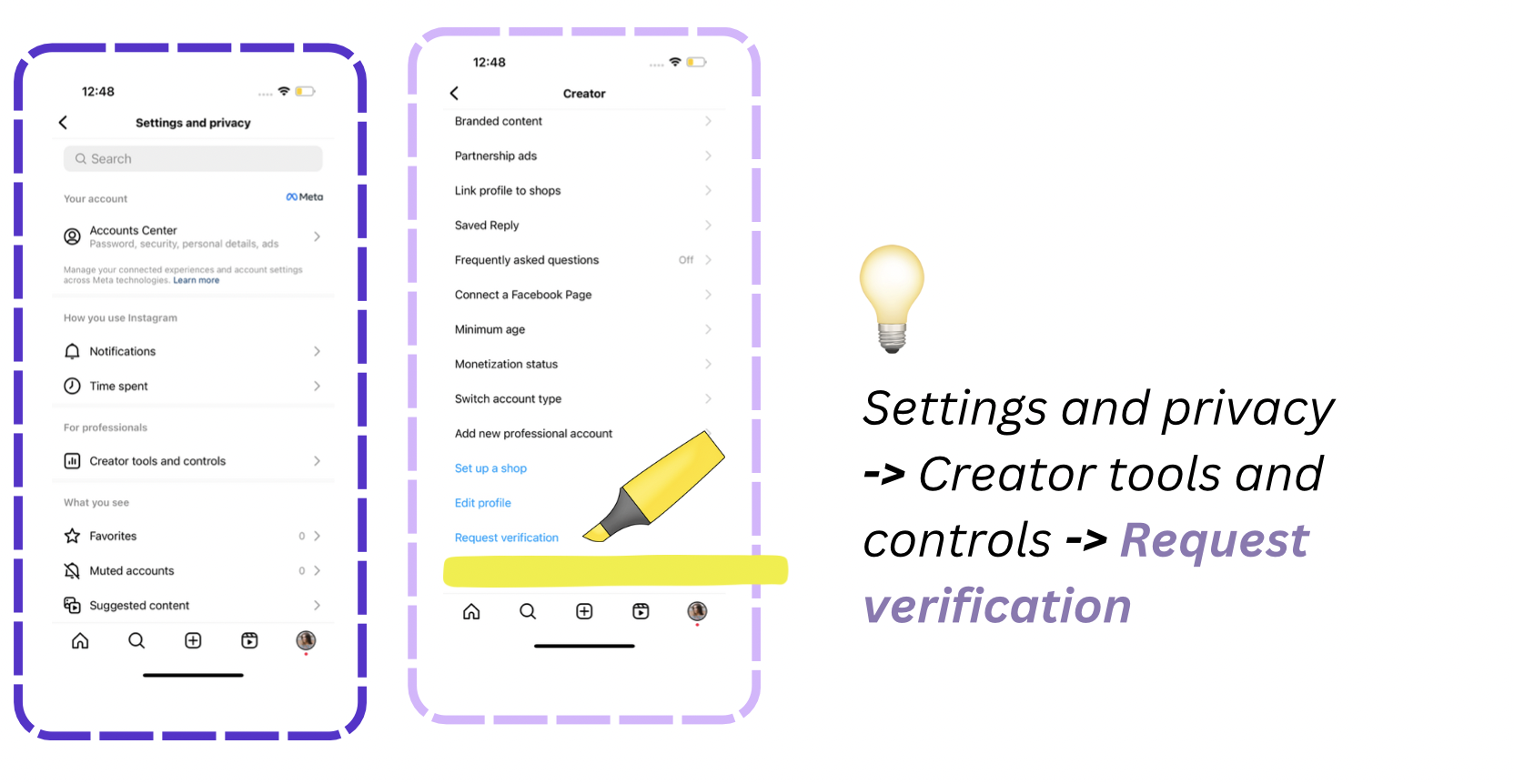 Get Verified on Instagram, explanation of how to achieve it 