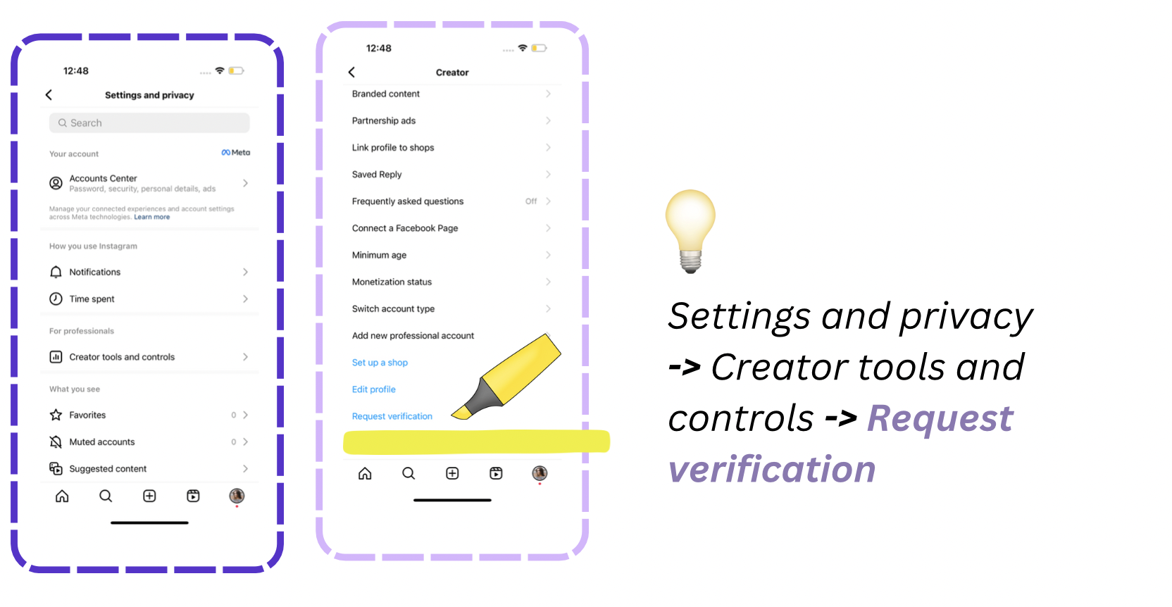 Tip: How to get verified on Facebook and Instagram