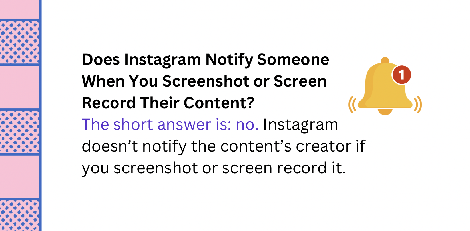 Does Instagram Notify Someone When You Screenshot or Screen Record Their Content?  