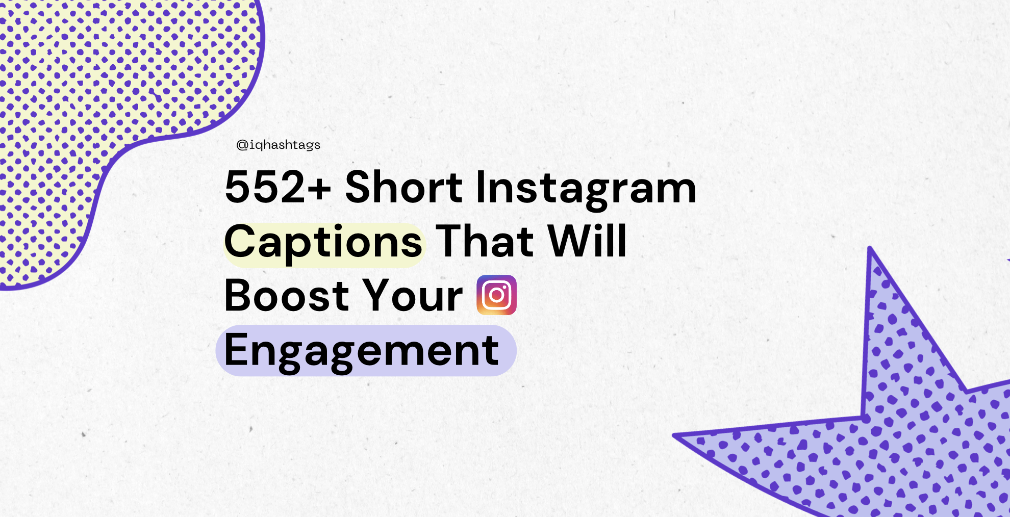 800+ Short Instagram Captions (2024) That Make Sense To Use