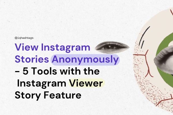 View Instagram Stories Anonymously – 5 Tools with the Viewer Instagram Story Feature