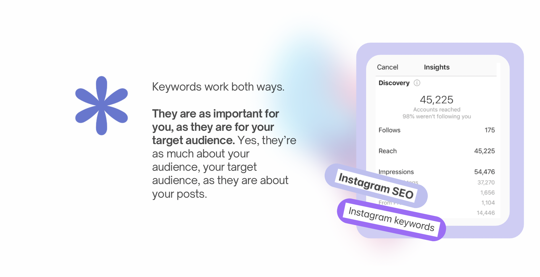 how to find instagram keywords