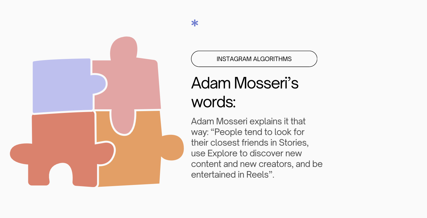 Adam Mosseri on instagram algorithms