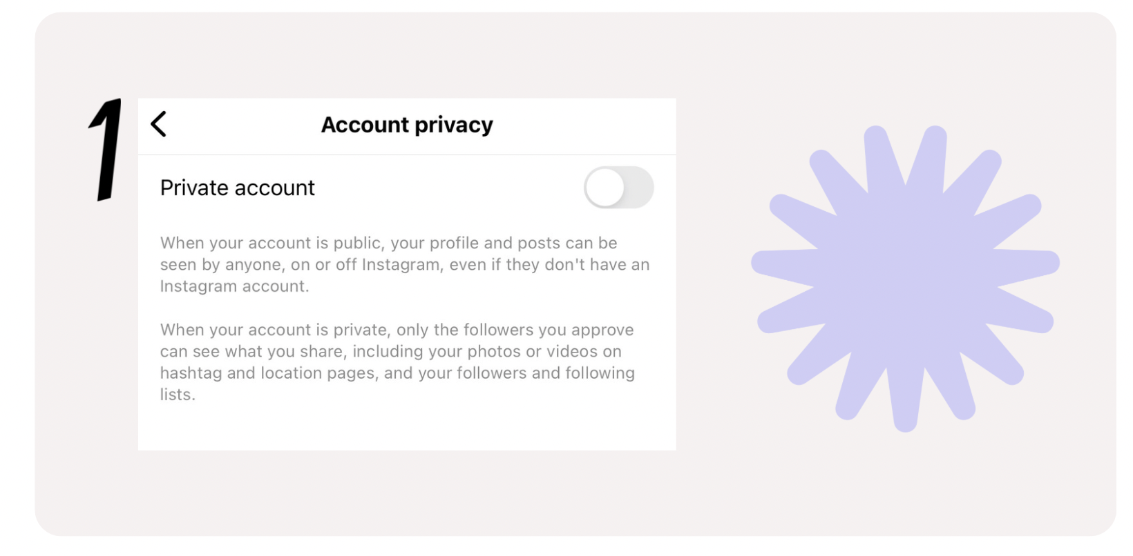 How to Switch Back to Personal Account on Instagram tutorial