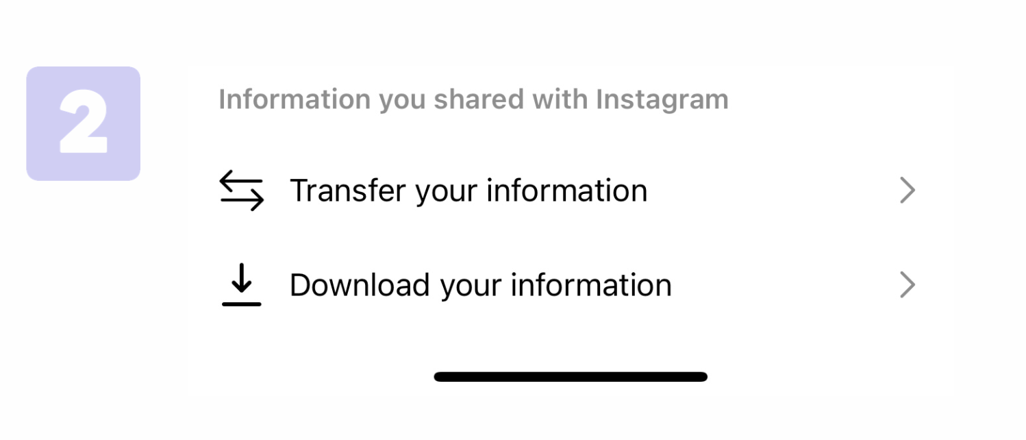How to See Sent Requests on Instagram step 2