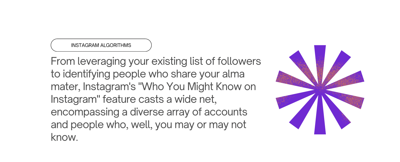 how to fix Who You Might Know is On Instagram