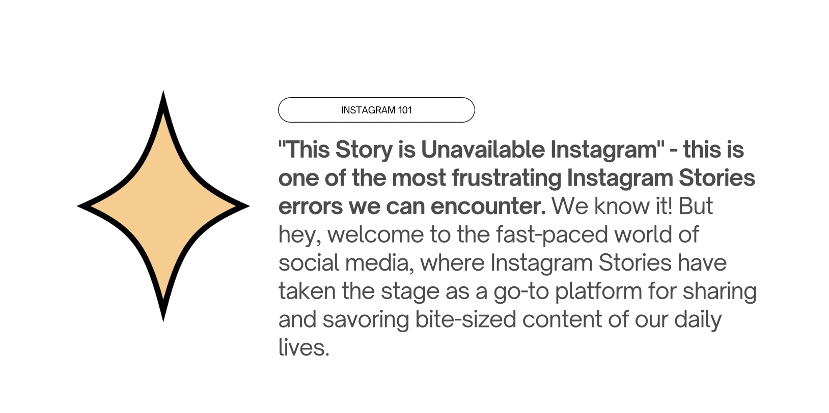 "This Story is Unavailable Instagram" - What Does it Mean?