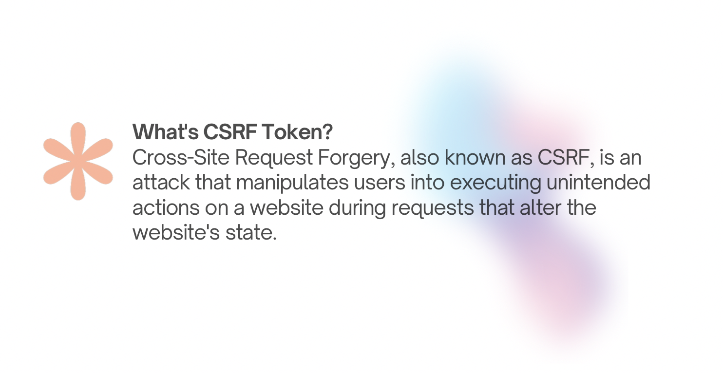 CSRF Token Missing or Incorrect