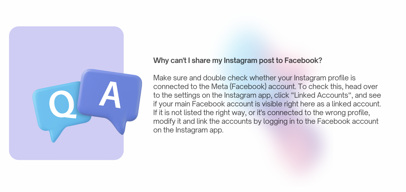 How to Fix It: Instagram Post Could Not be Shared