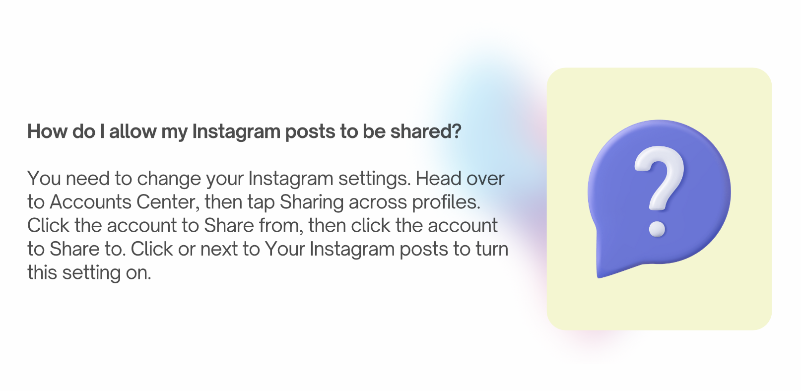 How to Fix It: Instagram Post Could Not be Shared