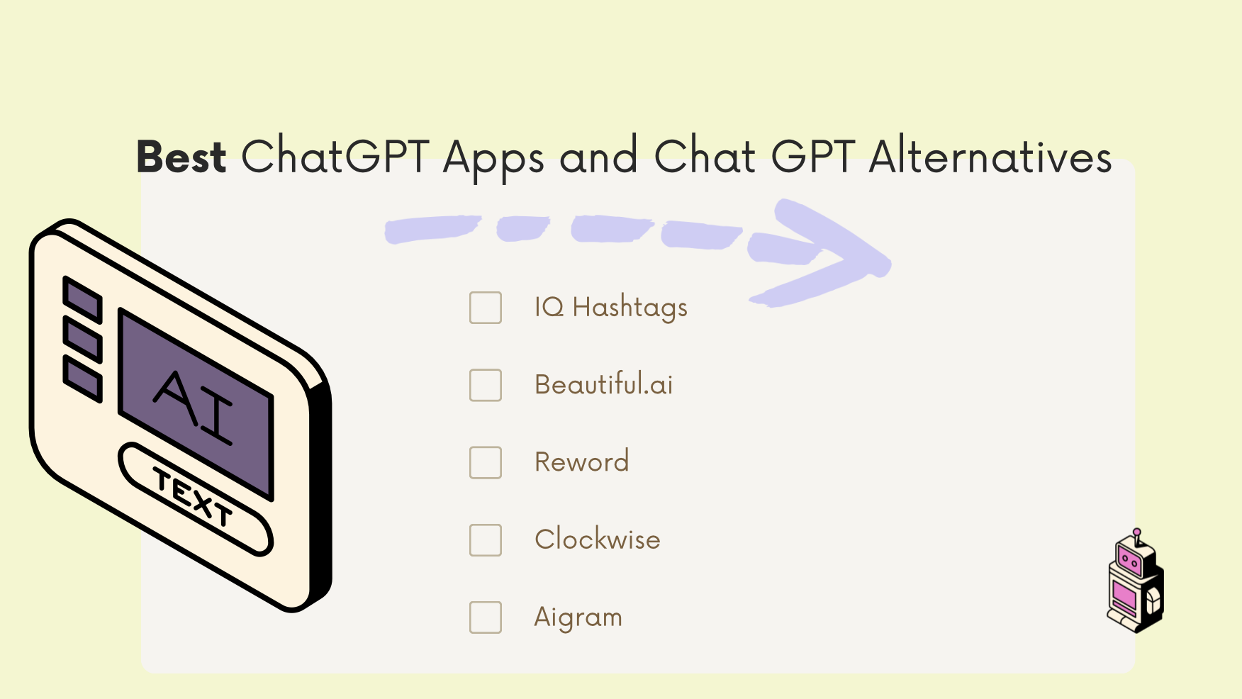 Our List of Best Chat GPT Apps