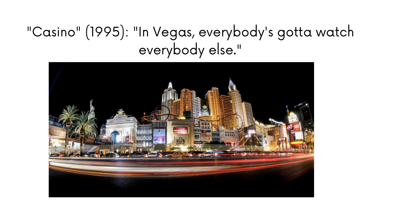 Las Vegas Quotes from Movies